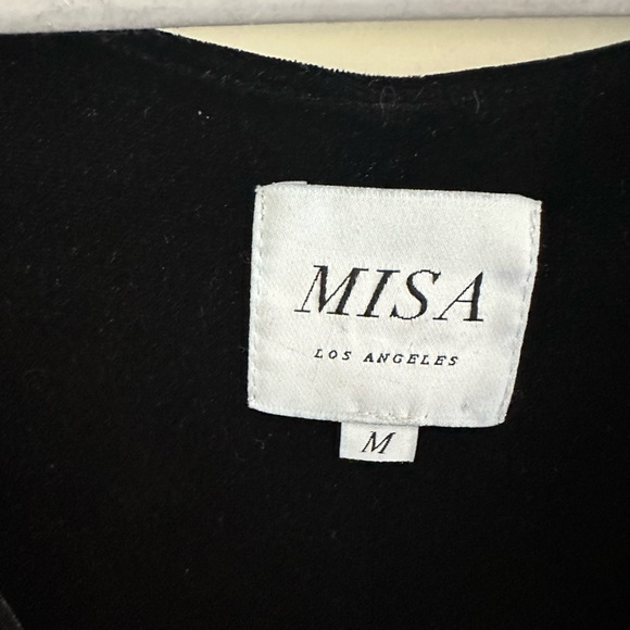 Misa Velvet Bodysuit Size M - Picture 5 of 5